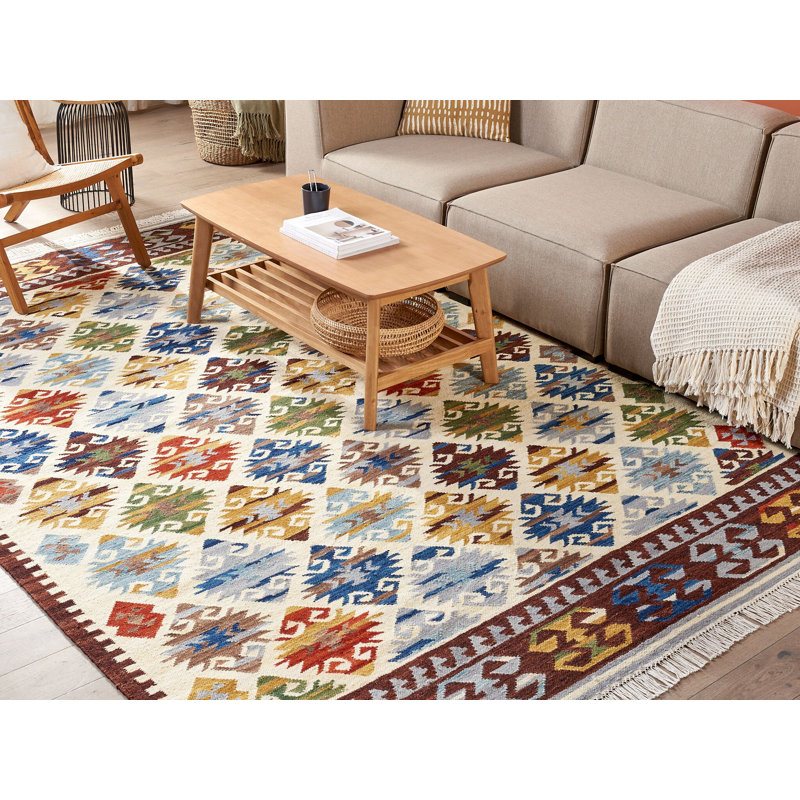 Stuttgart Southwestern Hand Woven Area Rug, Rectangle 200 x 300cm