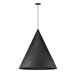 Assie Single Light Aluminum Dimmable Pendant