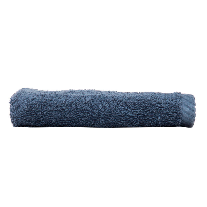 Essuie-mains doux en coton turc, Bleu minuit