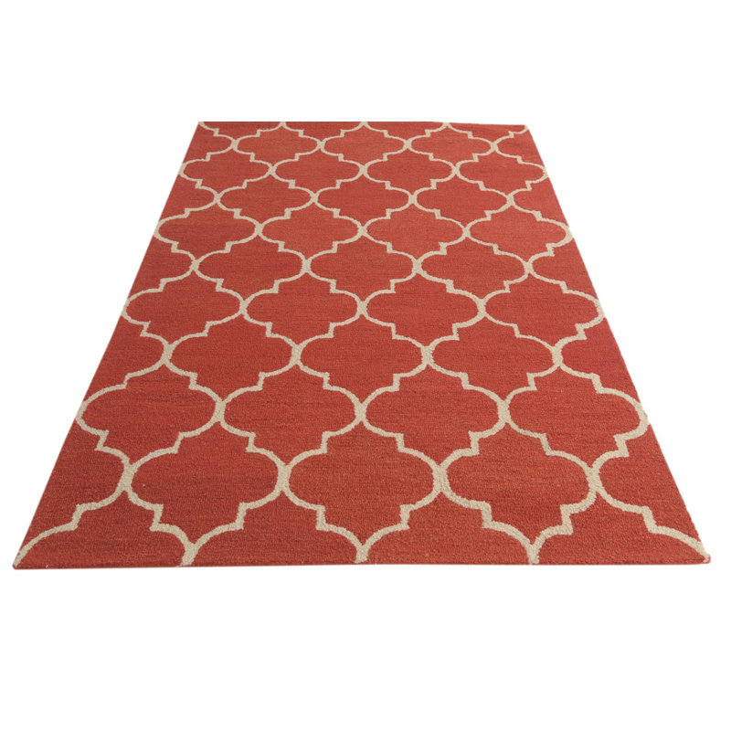 Tapis orange Palombo