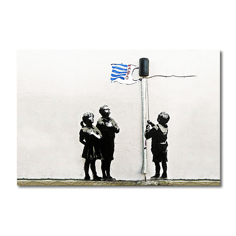 Wrapped Canvas Painting, 80cm H x 120cm W x 2cm D