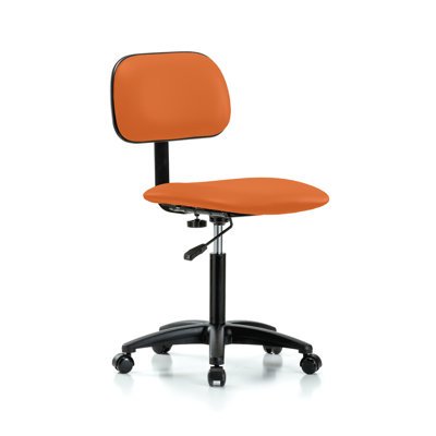 PERCH Lab Chair with Adjustable Backrest