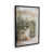 Satin Black Floater Framed