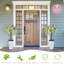 Artificial 4FT Flower Plant Tree with Planter-2100847452