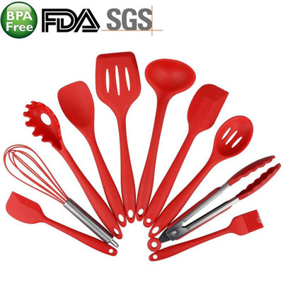 Ensemble d'ustensiles de cuisine 10 pièces G-WELL