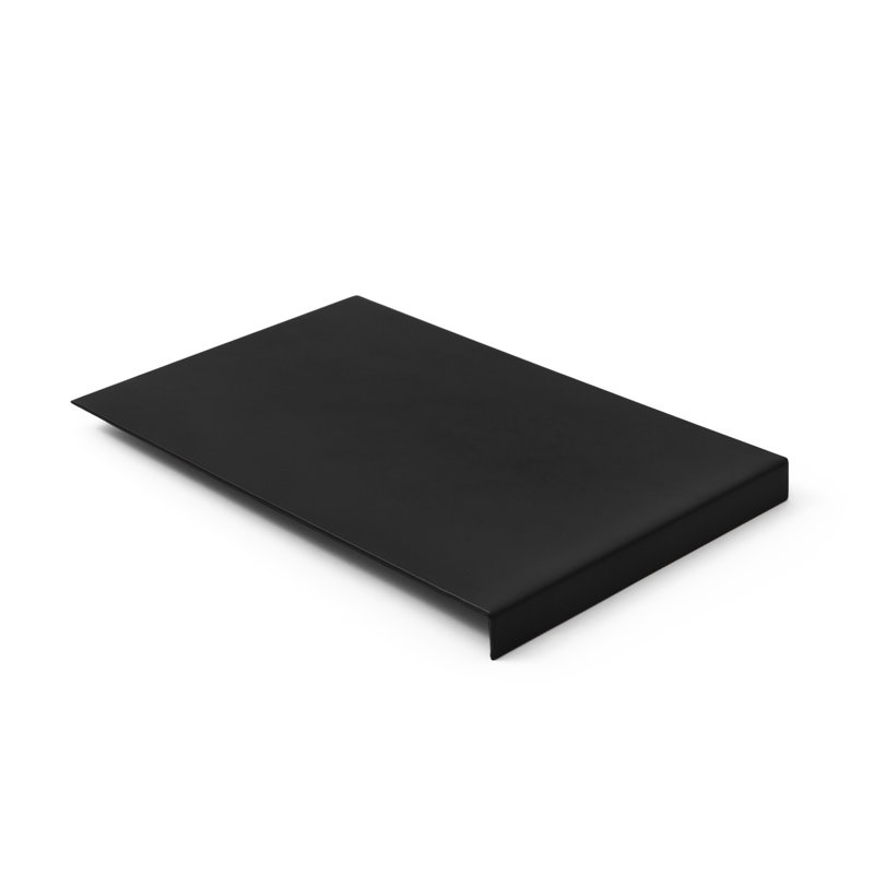 Storyvale Leather Desk Pad, Black