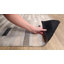 Medora Leather Area Rug in Gray-1949914800