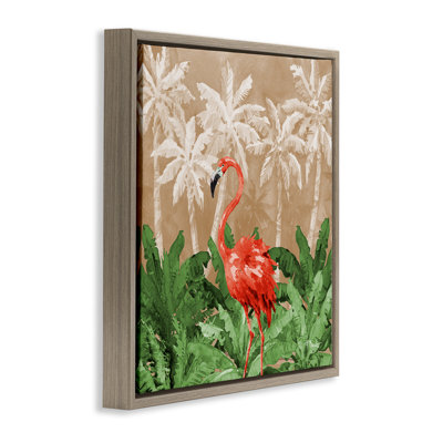 «Flamingo Jungle Scenery» par Paul Brent