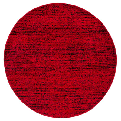 Riebe Red/Black Area Rug