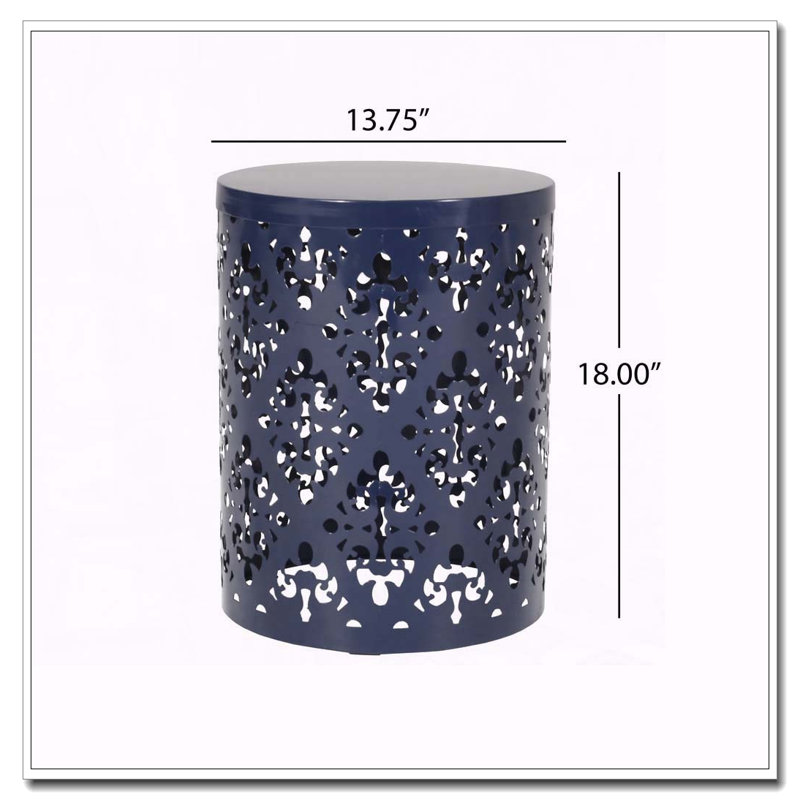 Table d'appoint d'extérieur, Marine, 1