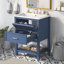 Armoire de rangement moderne avec 2 tiroirs-108848725