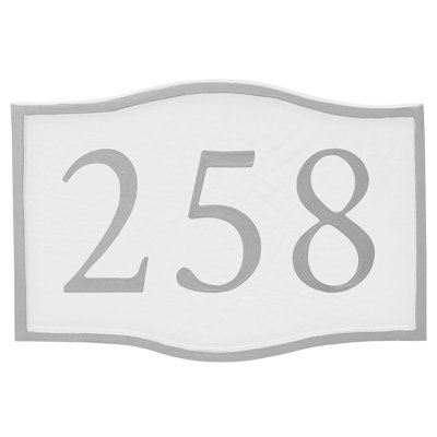 Hampton Arch Wall Plaque