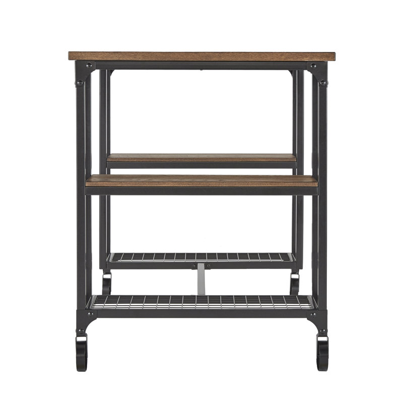Truesdell Metal Base Writing Desk