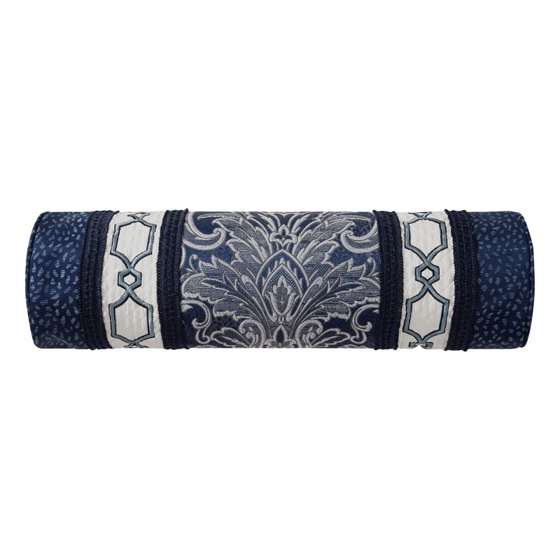 Blarney Navy 7" X 24" Decorative Pillow