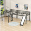Lit mezzanine simple Gudrin par Harriet Bee-1866097831