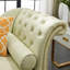 Chaise longue en similicuir Elegant Light Luxury-101515074-101515076