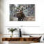 Wapiti d'hiver-107702985