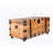 Rectangular Coffee Table With Solid Wood Table Top-1739687196
