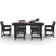 Reata Rectangular 6 - Person 66.9'' L Outdoor Dining Set with 6 Chairs