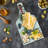 Ambesonne Colourful Tempered Glass Cutting Board Paris Eiffel Tower Multicolor