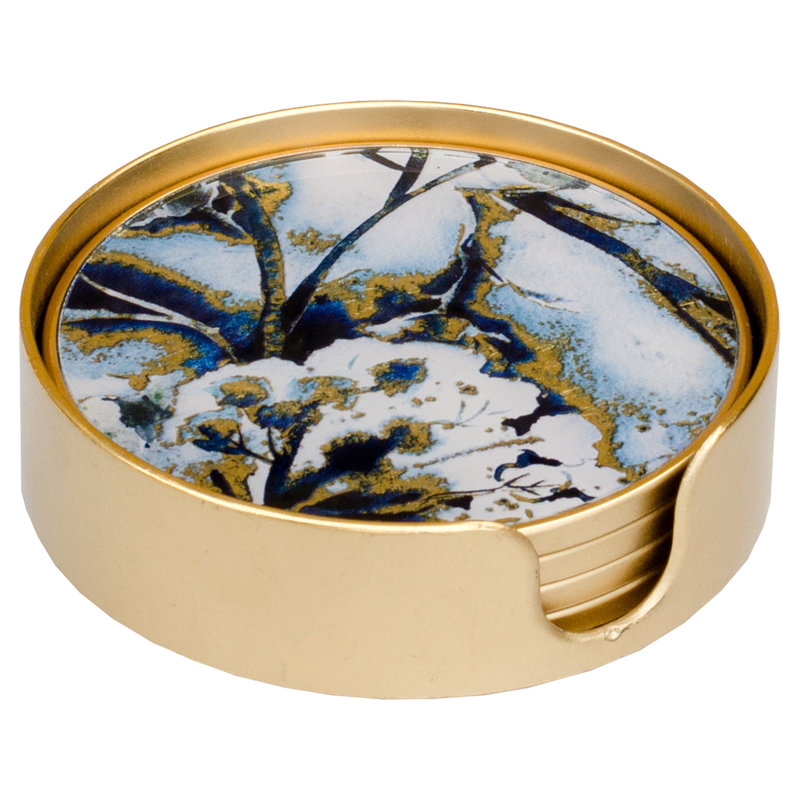 Floral Coaster