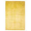 Tapis vert olive noué à la main de conception unique 5 pi 10 po x 8 pi 8 po