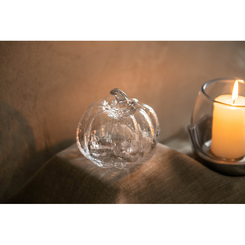 Crackle Pumpkin, Small