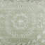 Couvre-lit capitonné en chenille 100% coton Rio, conception à médaillon traditionnel, couvre-lit toutes saisons doux et respirant, certifié OEKO-TEX, grand, sauge-1380279017-1380081515