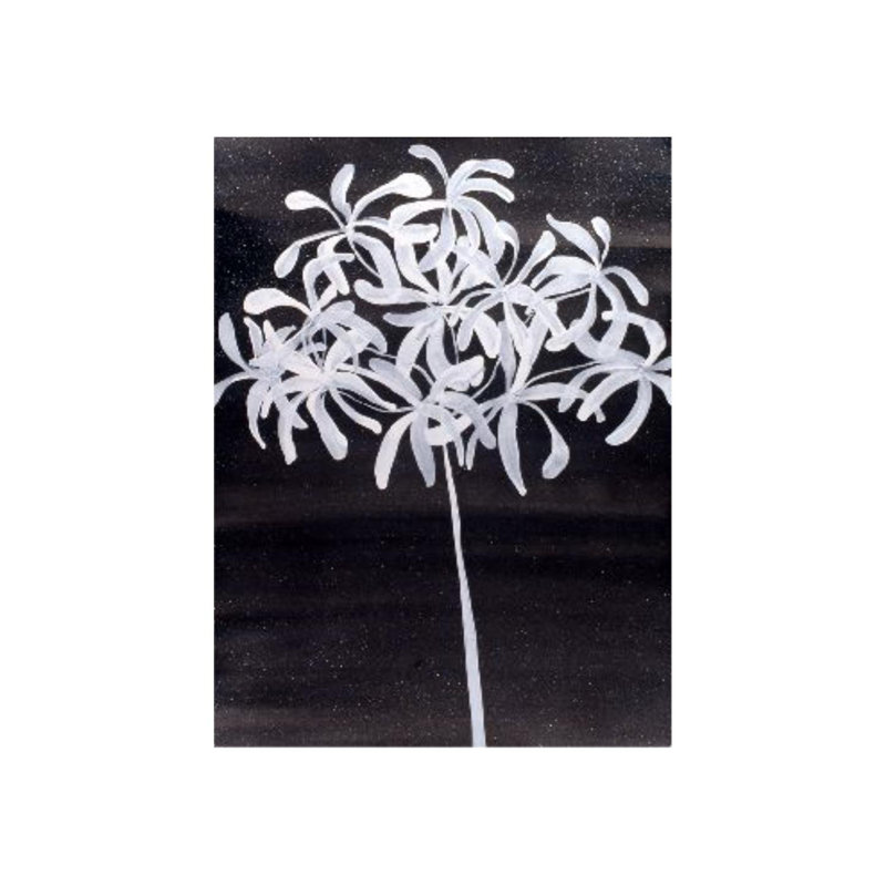 Ash Garden IV par Grand Image - Peinture, Couche de verre, H 40 po x l 30 po