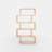 Musser Geometric Bookcase-1194542848