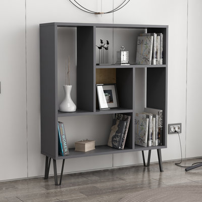 Arven 107cm H x 90cm W Standard Bookcase