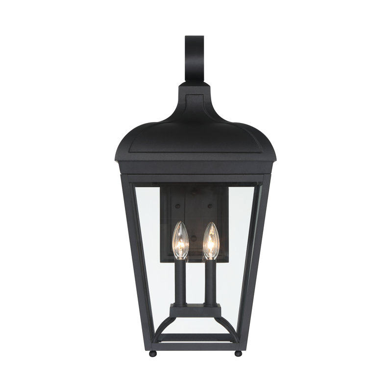 Minka Lavery Marquee - 4 Light Outdoor Wall Mount In Sand Coal Finish