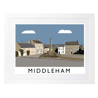 Middleham by Richard O'Neil - Print