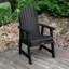 Chaise Adirondack en plastique avec table Anette-280281349