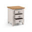 Port Mahon 48 cm W Bedside Table