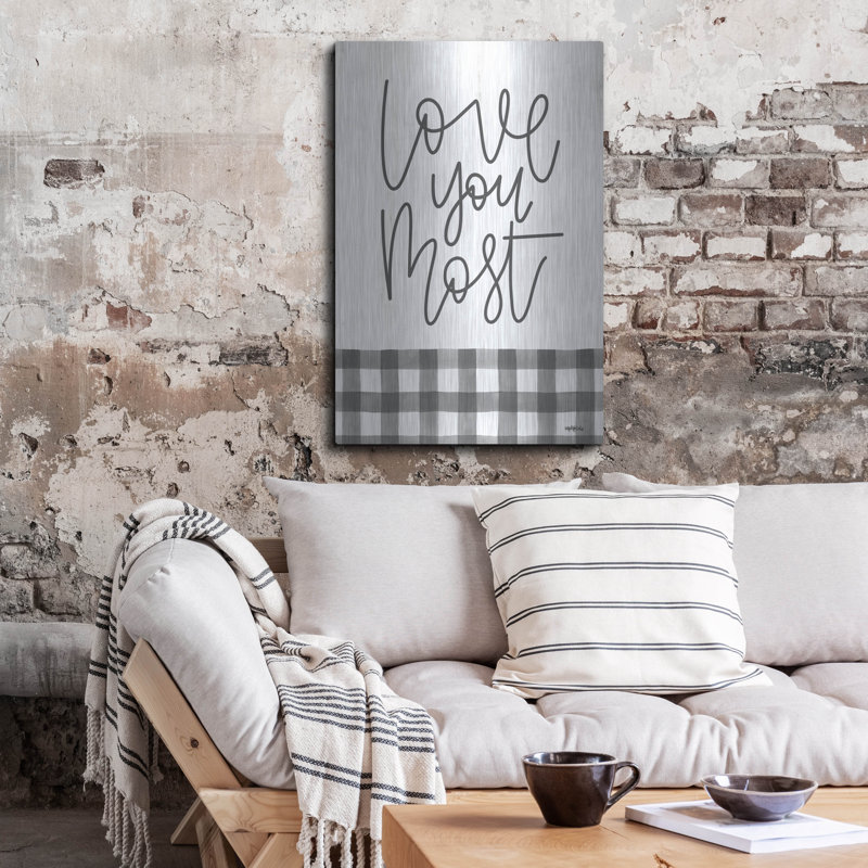 «Love You Most» par imperfect Dust, H 36 po x l 24 po