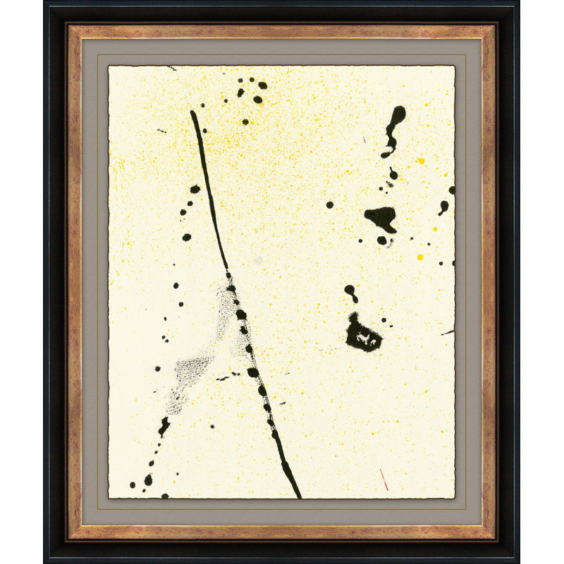 1960's Pop Mod Crops Framed