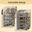 20 Pair Shoe Rack-1754252589