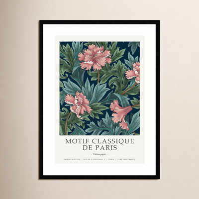 «Sharp Classique 2» par Design Fabrikken - impression encadrée