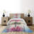 Eclectic Polyester Coverlet