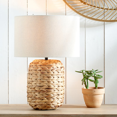 Dyani Wicker/Rattan Table Lamp