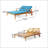 PERLA DOUBLE CHAISE LOUNGE