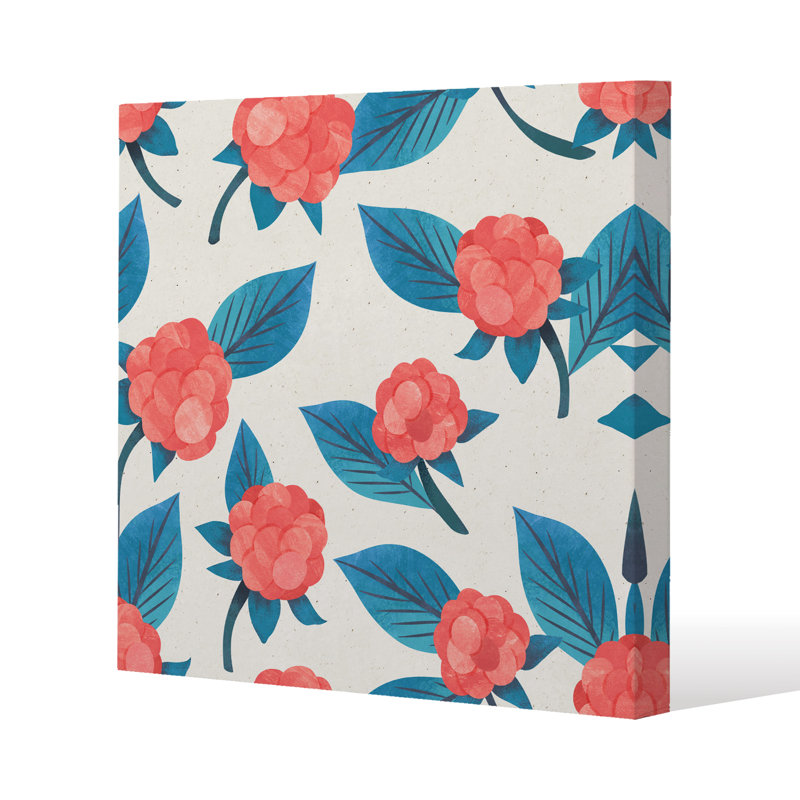 No Title by Andrew Lee - Wrapped Canvas Print, 77cm H x 77cm W x 4cm D
