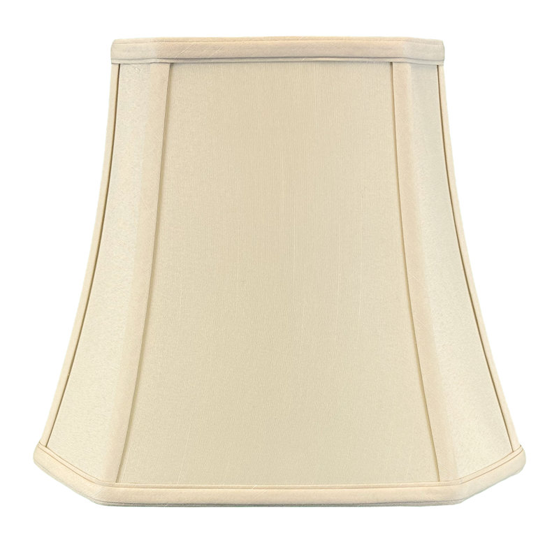 Abat-jour cloche Winston Porter, Beige, H 8,75 po x l 10 po x P 5 po