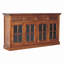 Sophisticated Glazed Sideboard for Home Decoration and Organization