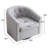  Palopo 29.5" Wide Modern Linen Upholstered Swivel Tufted Recessed Arms Accent Chair (Set of 8)-107731831