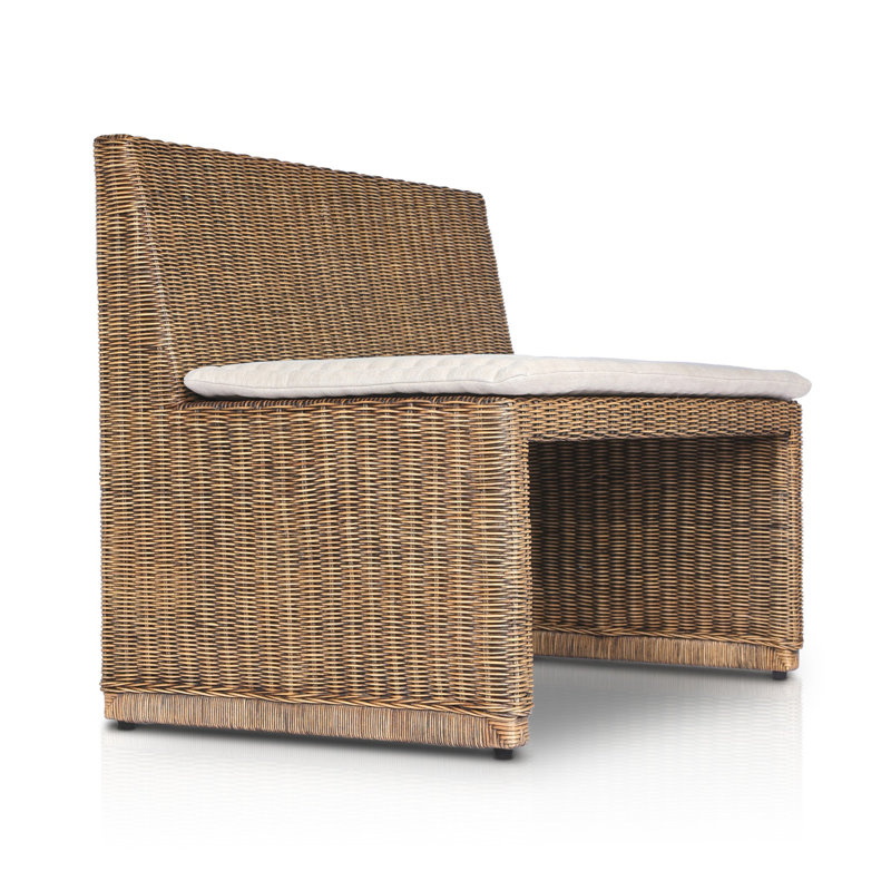 Senna Woven Dining Chair and A Half