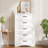 Ergica 4-Drawer Wooden Dresser-1091735395-1102231980