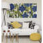 Prélèvement de fleurs-multi-pièces sur toile tendue-38251585