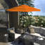Parasol de marché 132 po Sunbrella-88489831